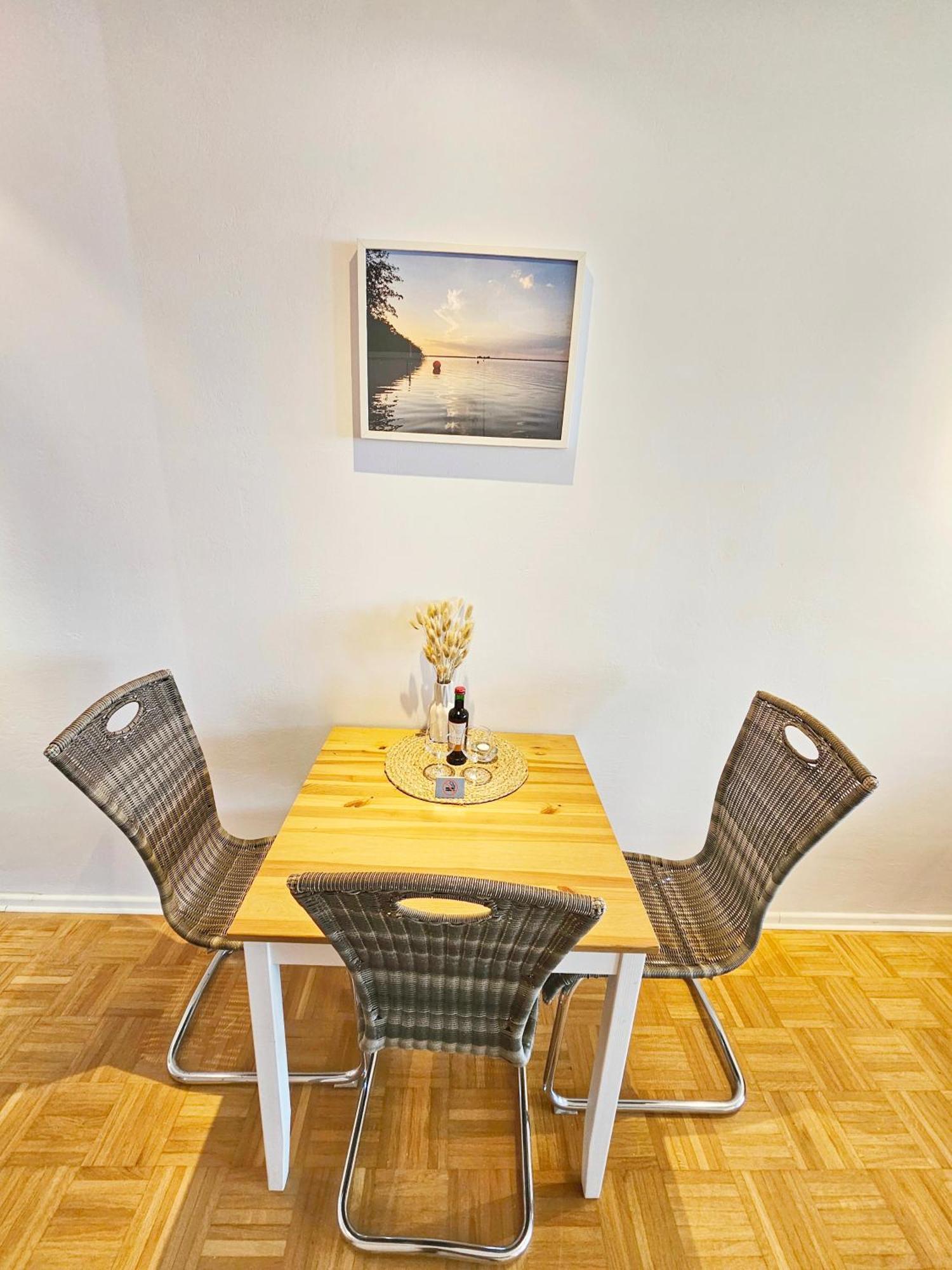 Ferienwohnung Sunrise - Mit Direktem Blick Auf Das Steinhuder Meer - Mardorf  Exterior foto