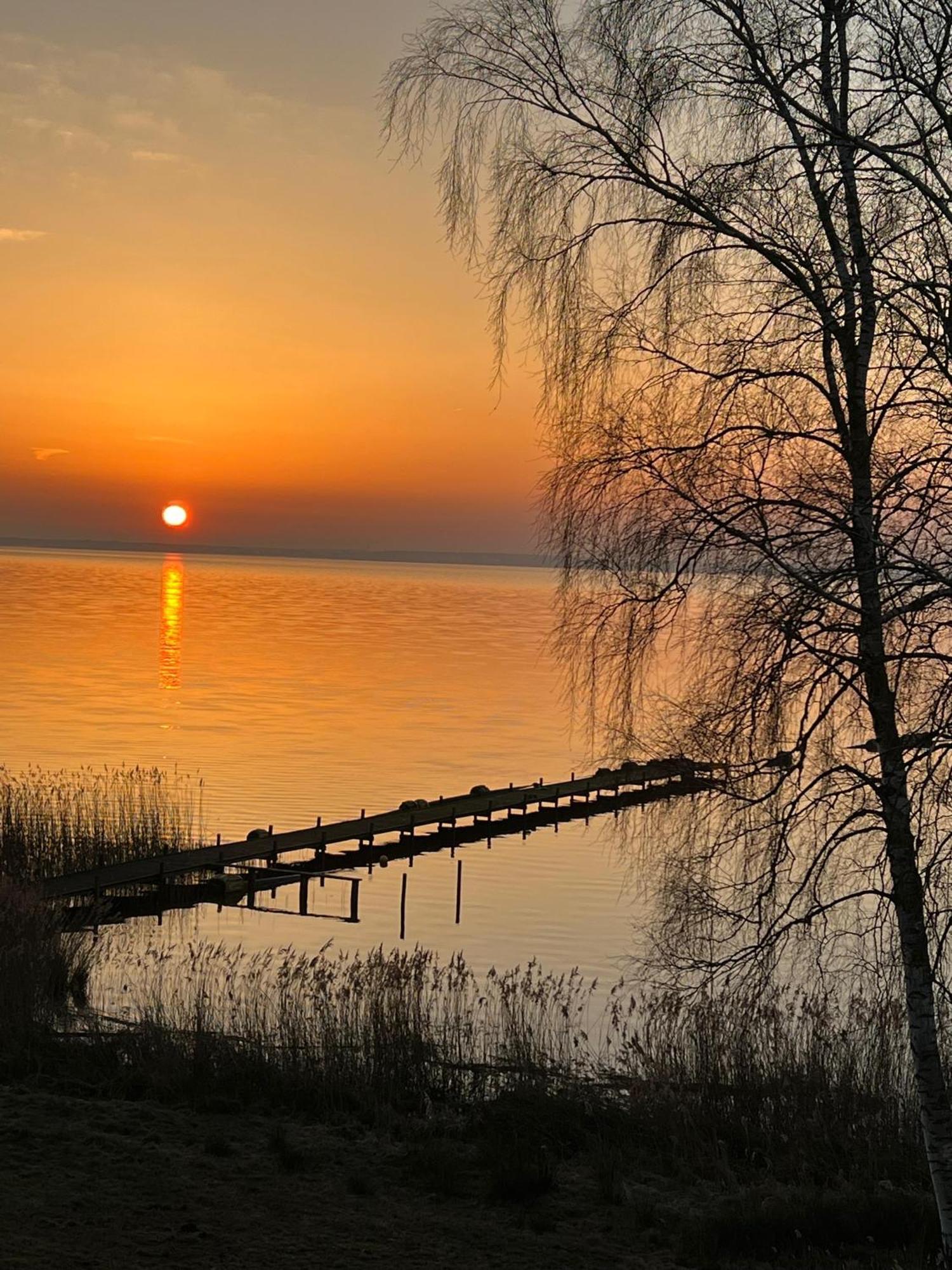 Ferienwohnung Sunrise - Mit Direktem Blick Auf Das Steinhuder Meer - Mardorf  Exterior foto