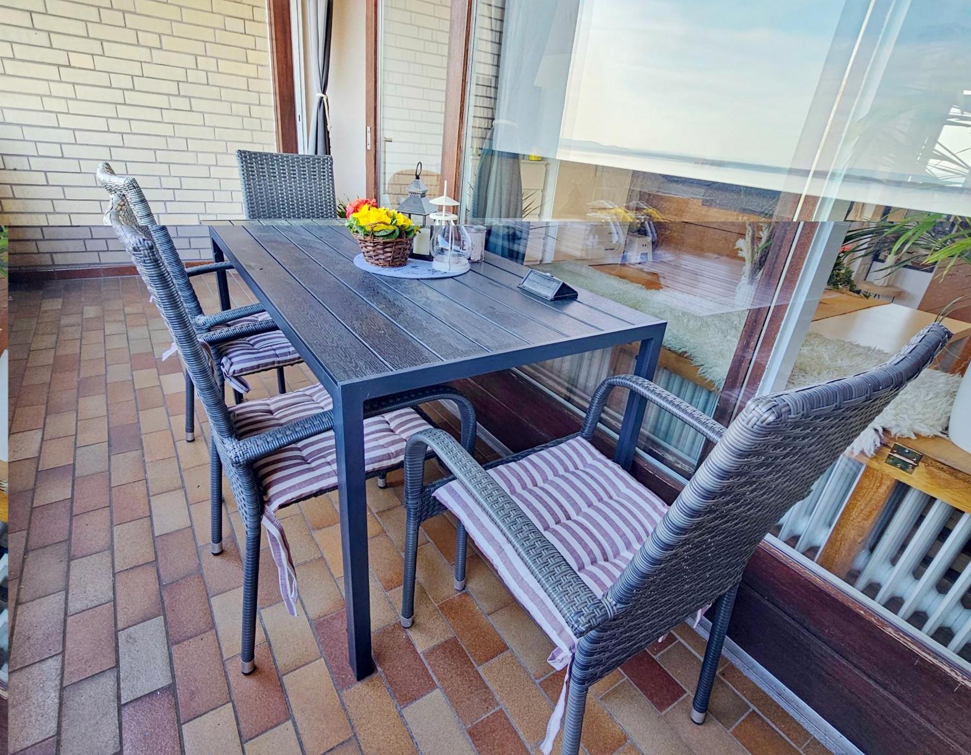 Ferienwohnung Sunrise - Mit Direktem Blick Auf Das Steinhuder Meer - Mardorf  Exterior foto